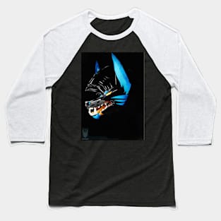 Raze Dinodog Cutout Bust Baseball T-Shirt